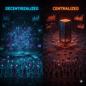 What Is Centralisation vs Decentralisation? A Complete Beginner’s Guide (2025)
