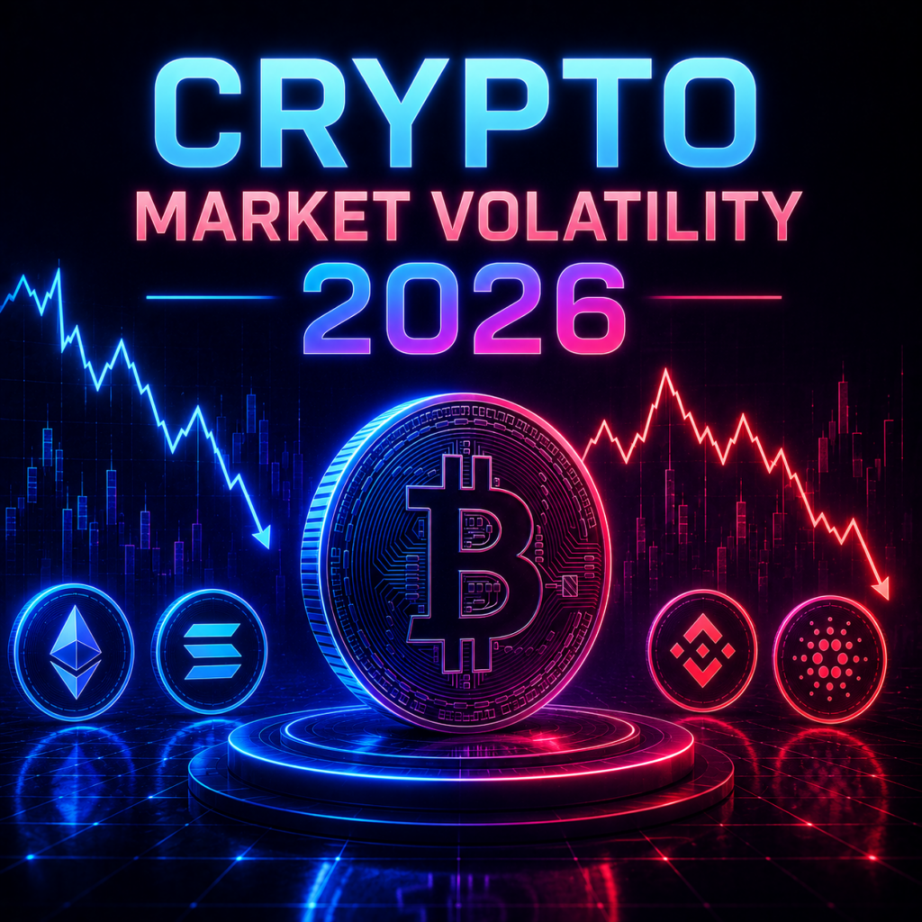 crypto market volatility 2026