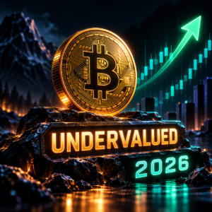 bitcoin undervalued 2026