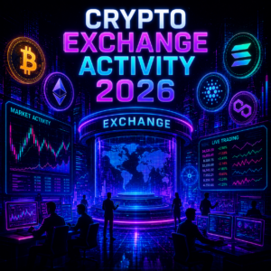 crypto exchange activity 2026