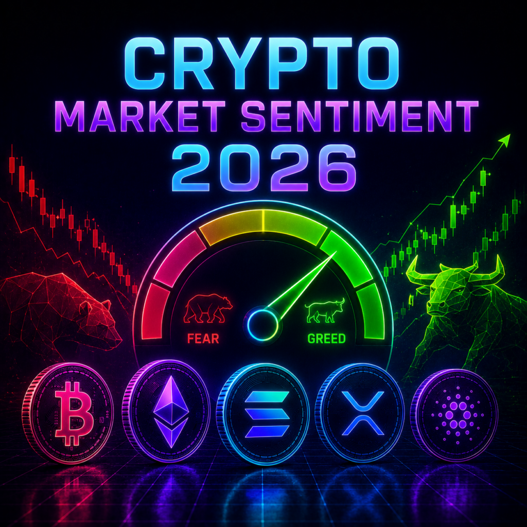 crypto market sentiment 2026