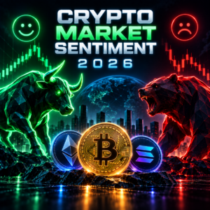 Crypto market sentiment 2026