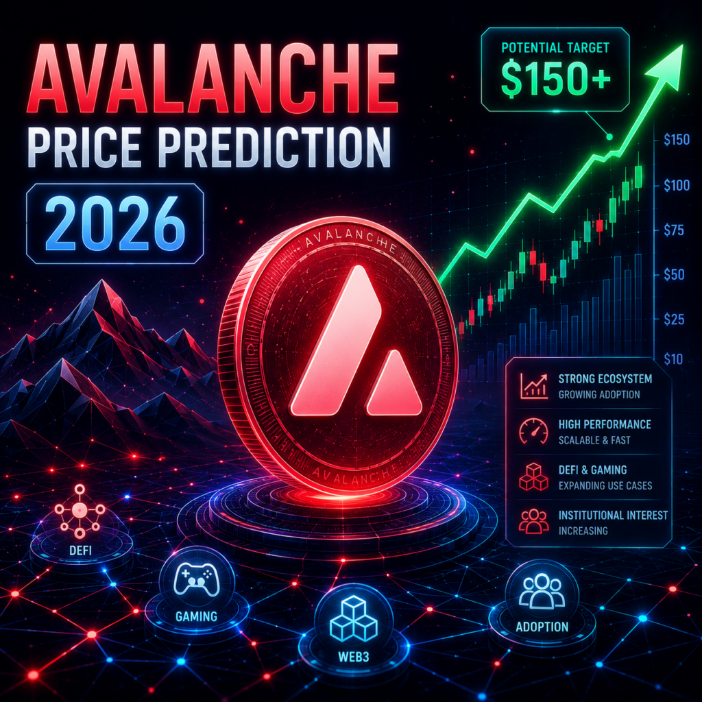 avalanche price prediction 2026