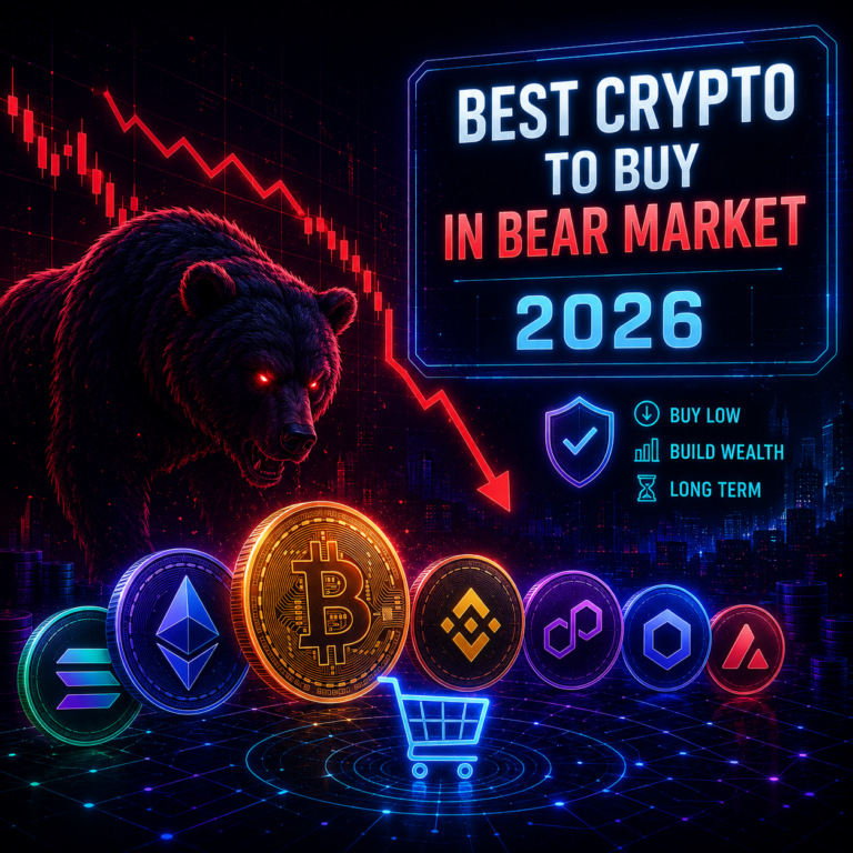 best crypto to buy in bear market 2026