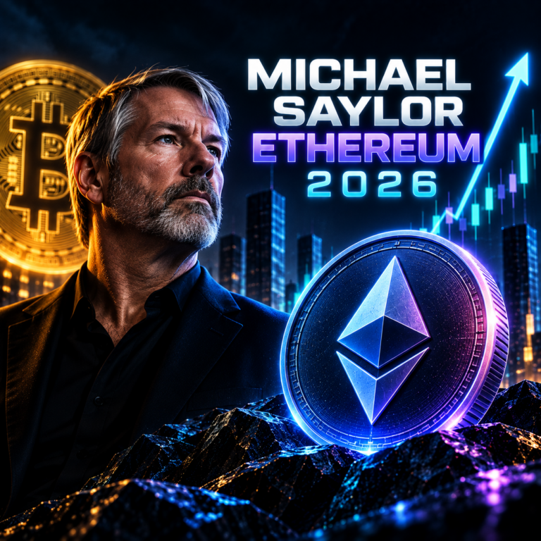 Michael Saylor Ethereum 2026