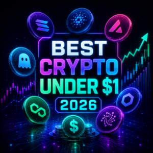 best crypto under $1 2026