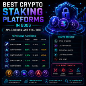 best crypto staking platforms