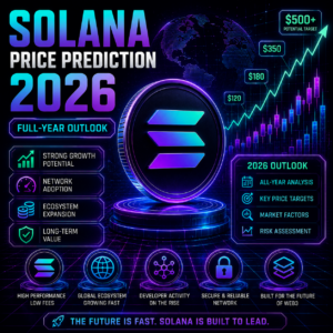 solana price prediction 2026