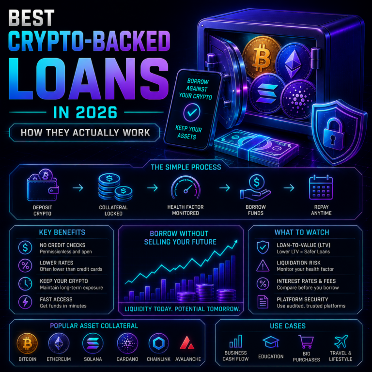 best crypto backed loans