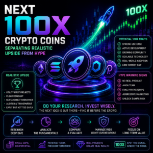 next 100x crypto coins