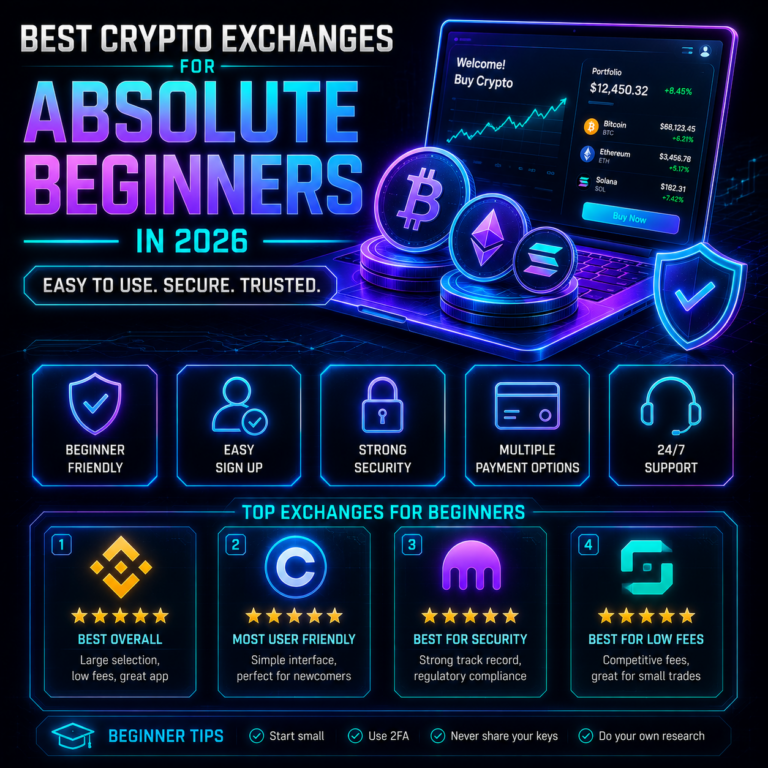 best crypto exchange for beginners