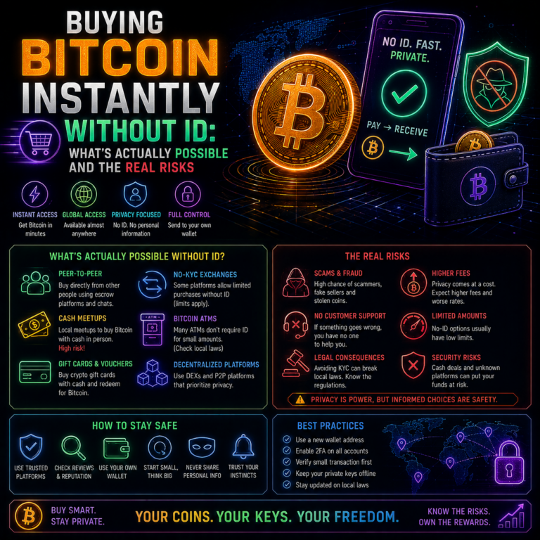 buy bitcoin instantly without id