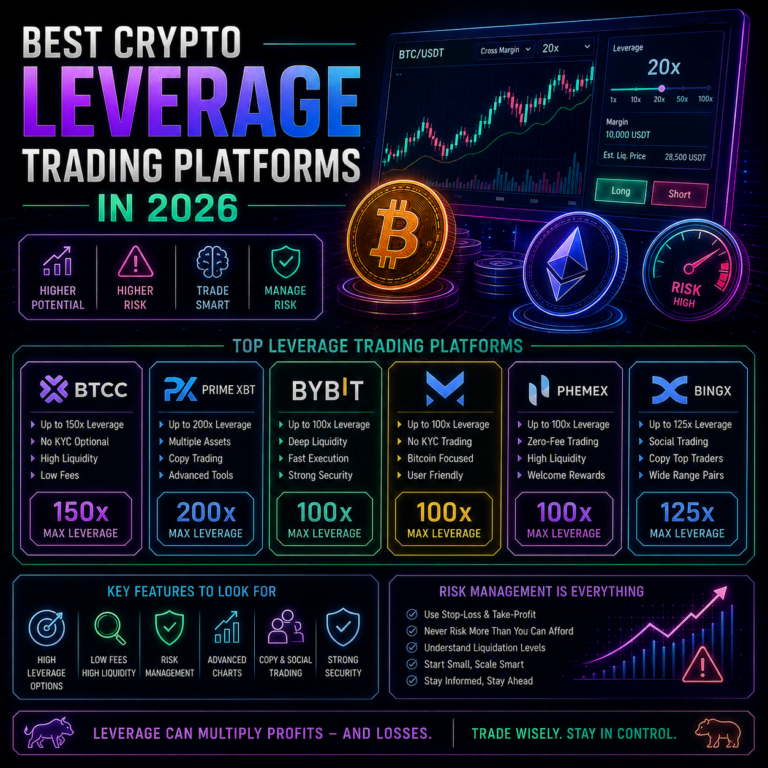 best crypto leverage trading platform