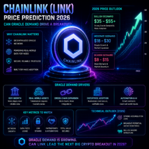 chainlink price prediction 2026
