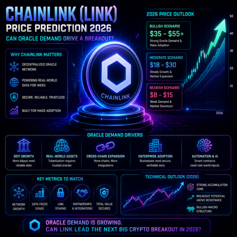 chainlink price prediction 2026