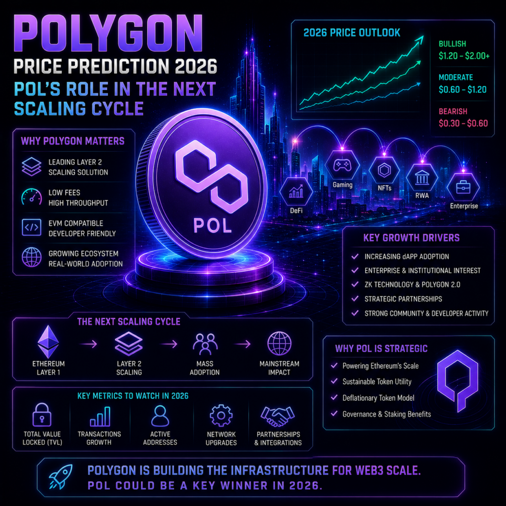 polygon price prediction 2026