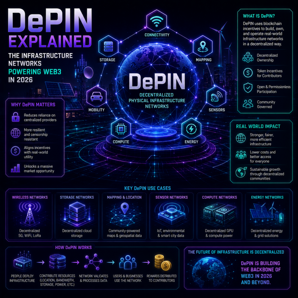 what is depin crypto