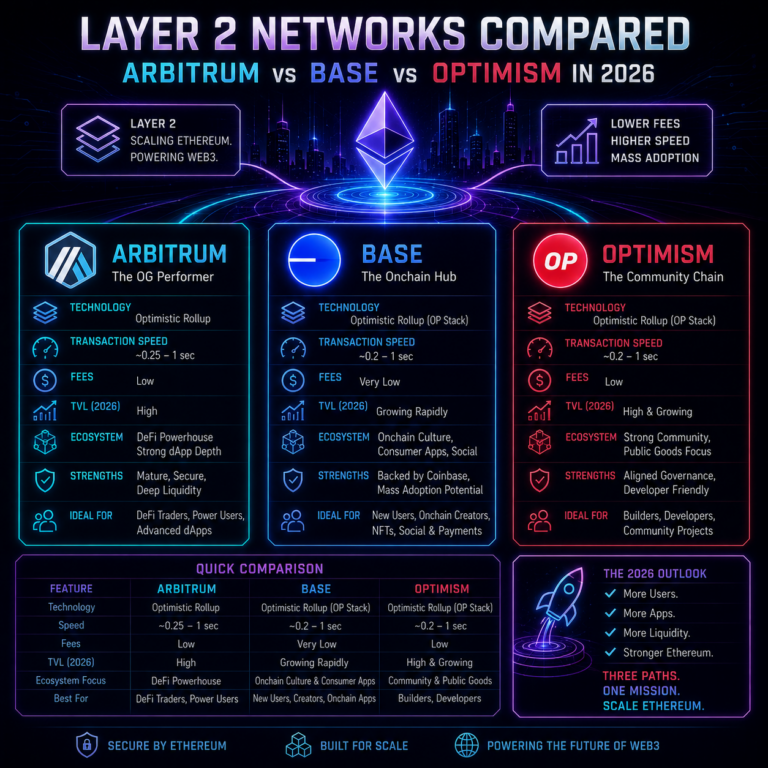 best layer 2 crypto network 2026